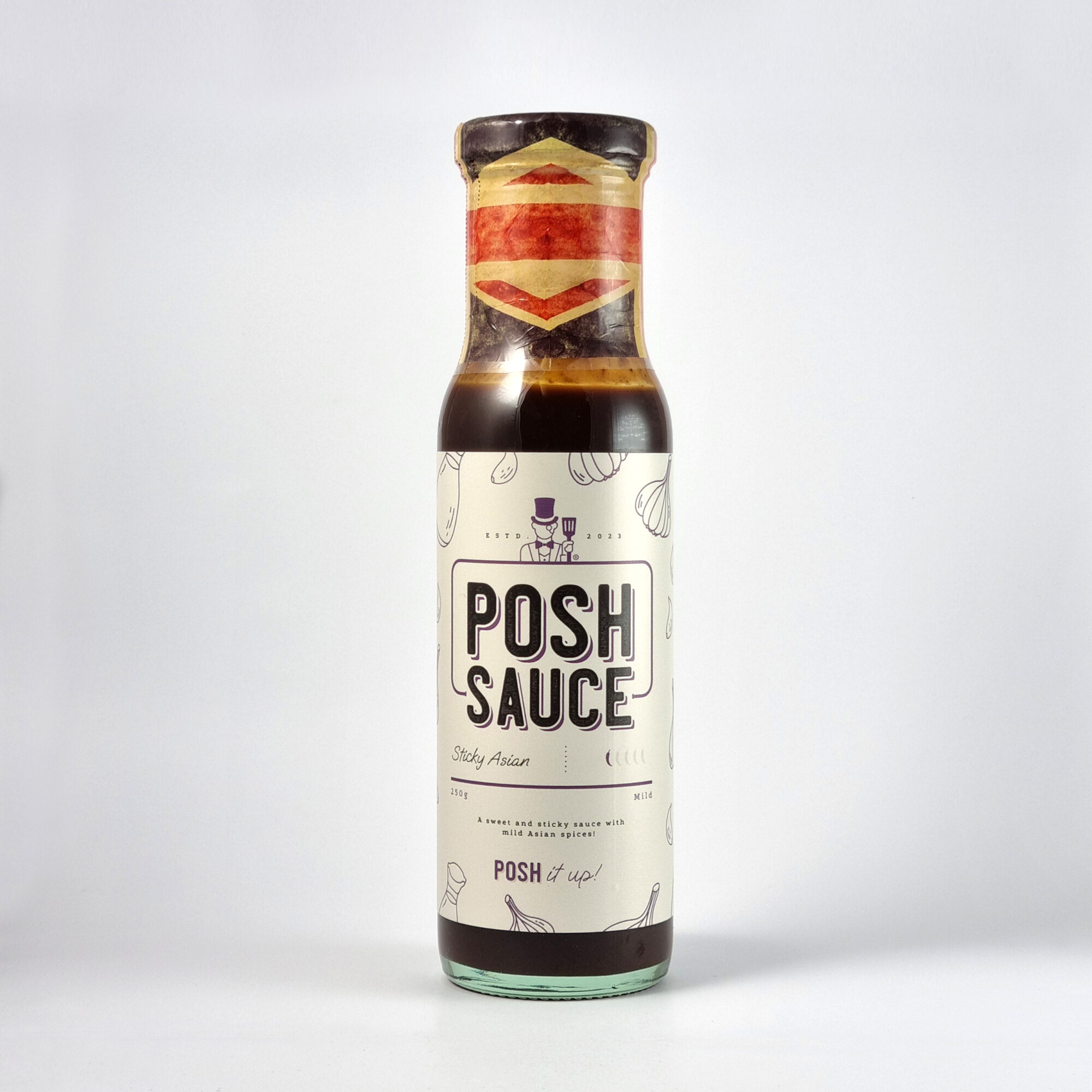 Sticky Asian Sauce - Posh Sauce